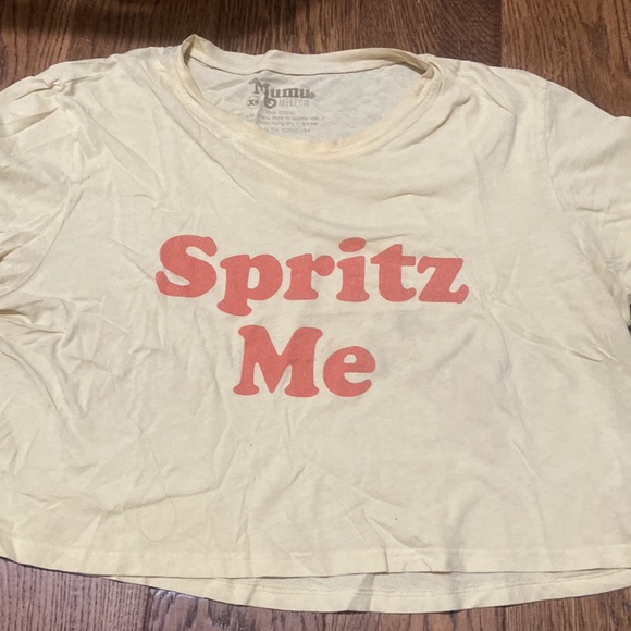 Show Me Your Mumu Spritz Me Crop Top - Picture 4 of 4